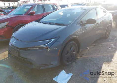 2024 Toyota Prius Le from USA, damaged, VIN JTDACAAUXR3026572